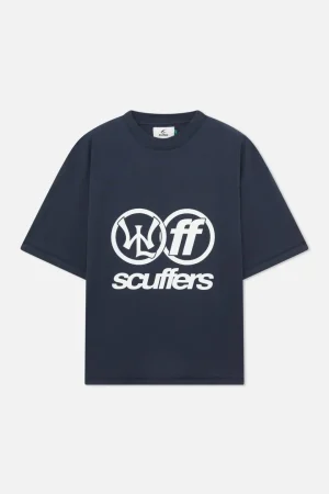 Sale Scuffers Paris Navy T-Shirt
