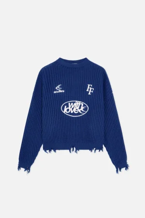 Best Scuffers Paris Royal Blue Jersey