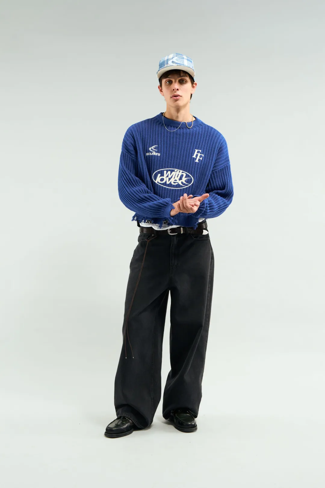 Best Scuffers Paris Royal Blue Jersey