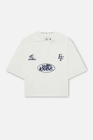 New Scuffers Paris White Polo
