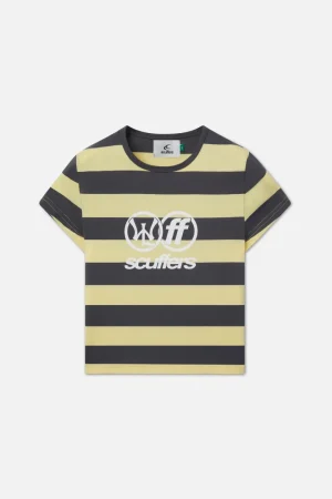 Outlet Scuffers Paris Yellow Striped Top