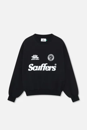 Sale Scuffers Pearl Black Crewneck