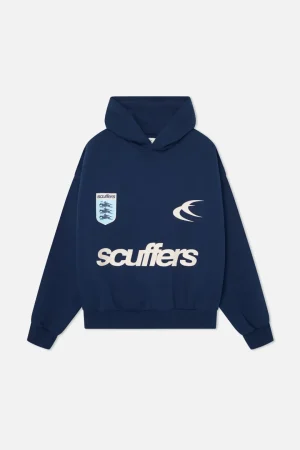 Sale Scuffers Picnic Blue Hoodie