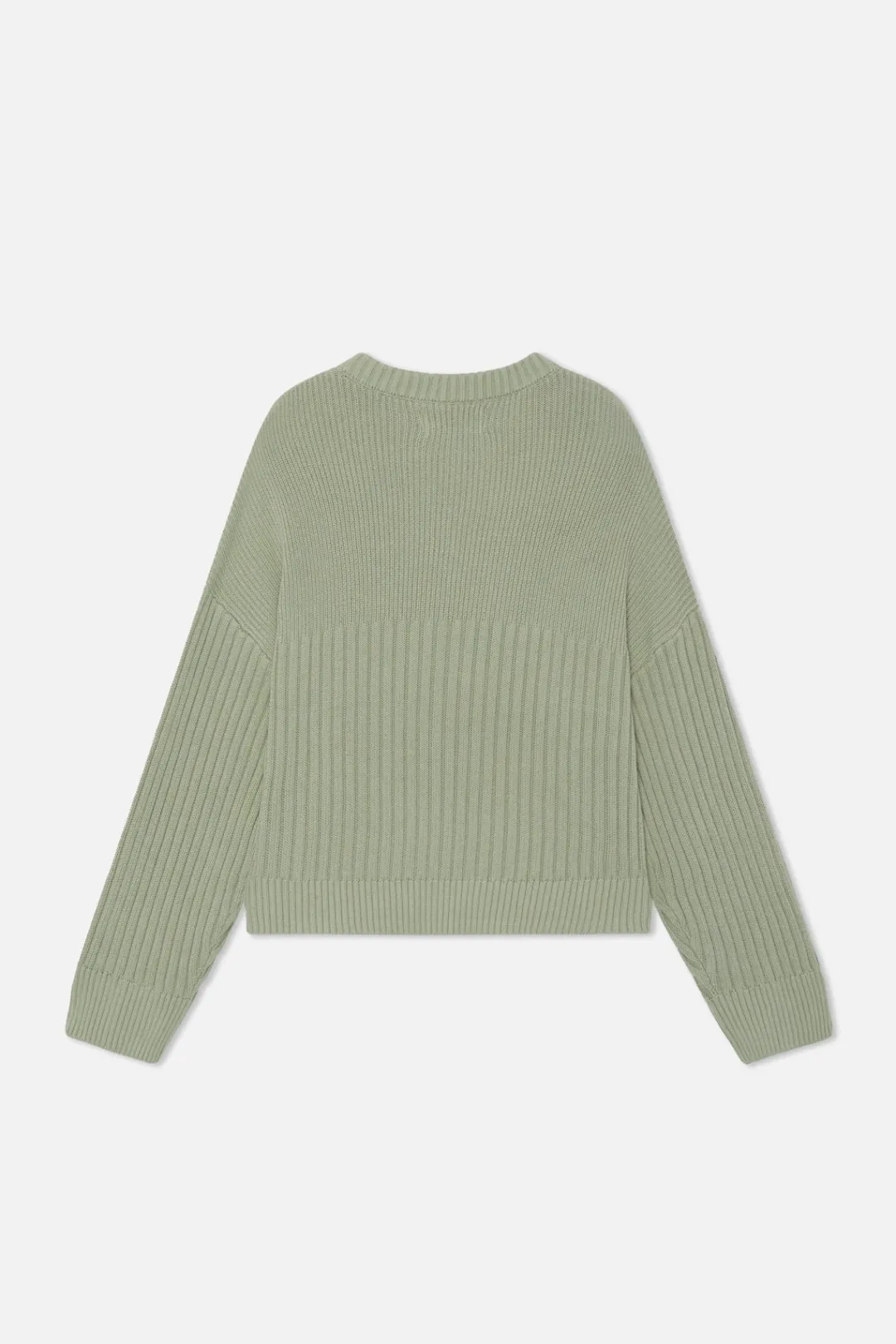 Outlet Scuffers Pin Green Knit