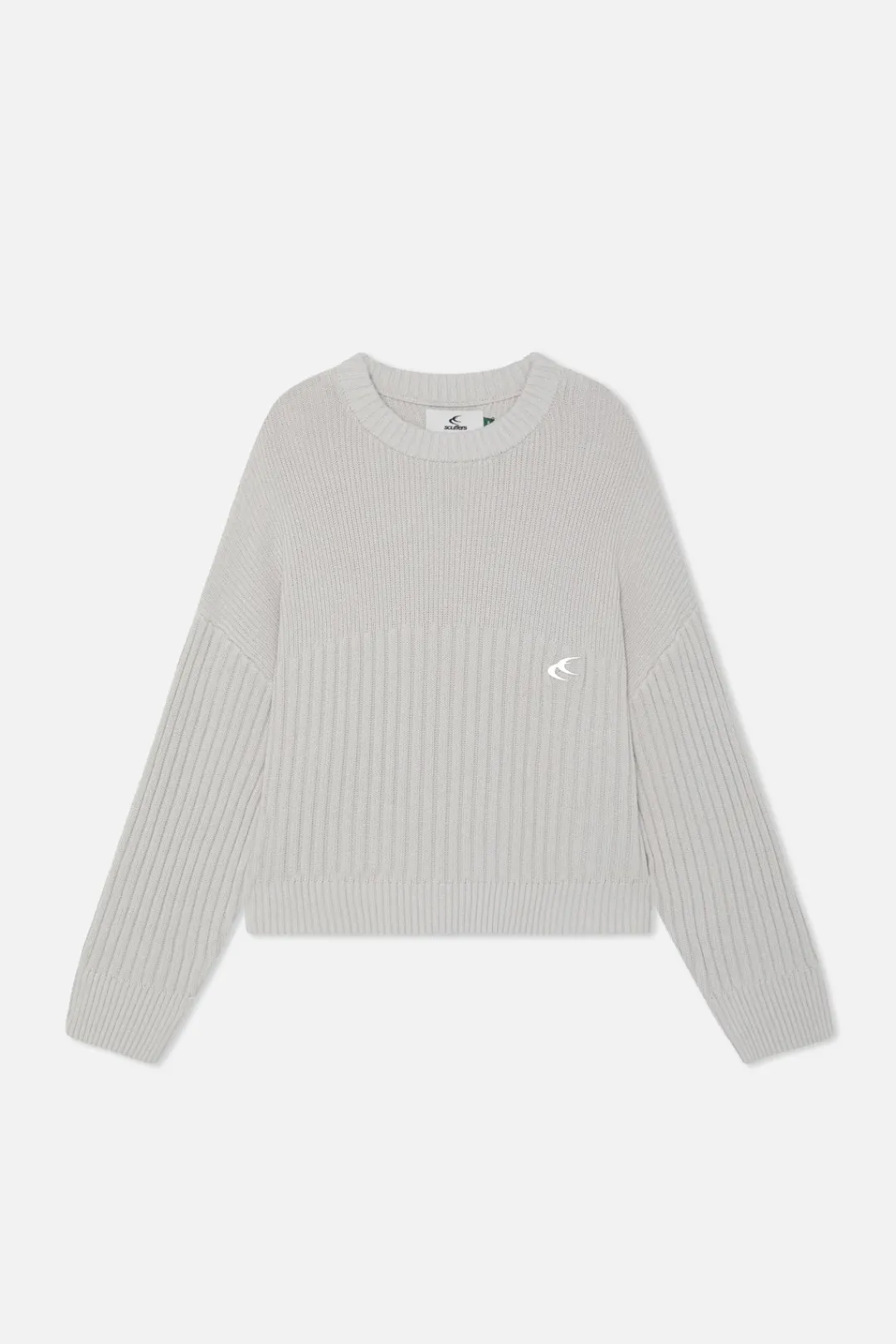 Best Scuffers Pin Grey Knit