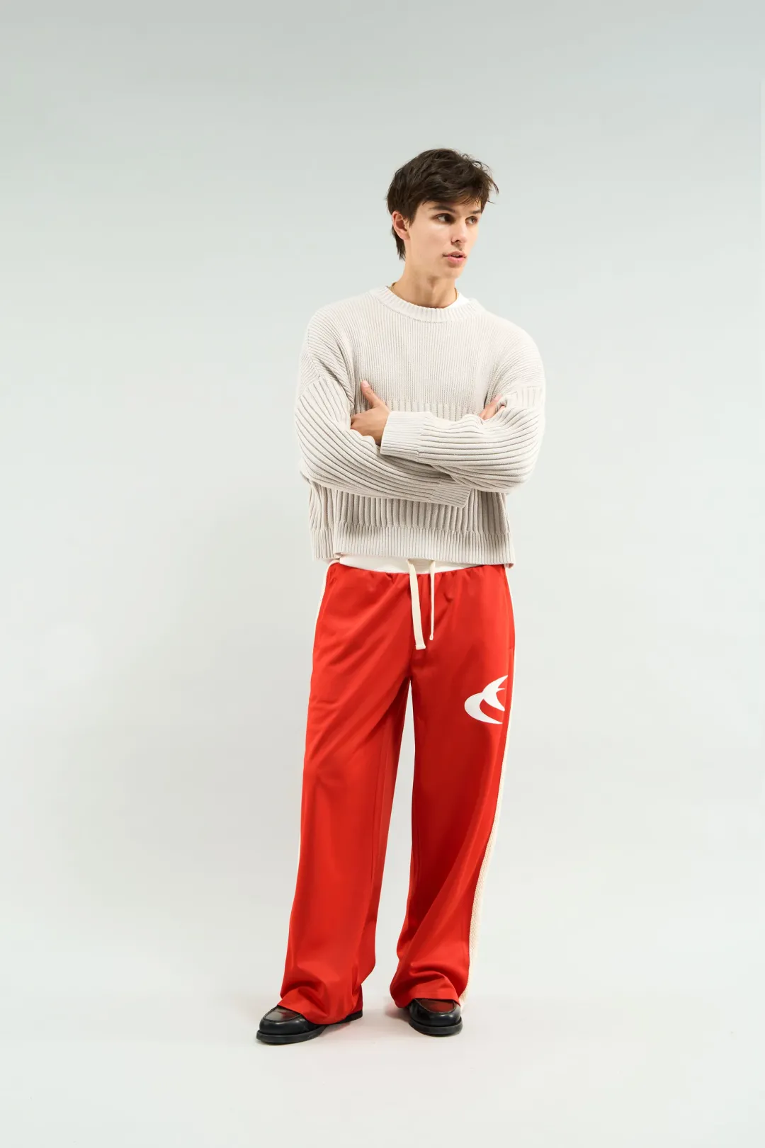 Best Scuffers Pin Grey Knit