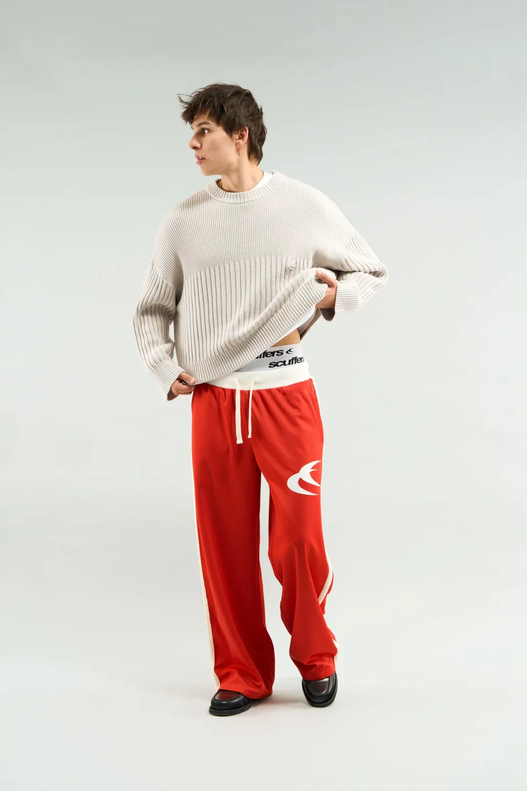Best Scuffers Pin Grey Knit