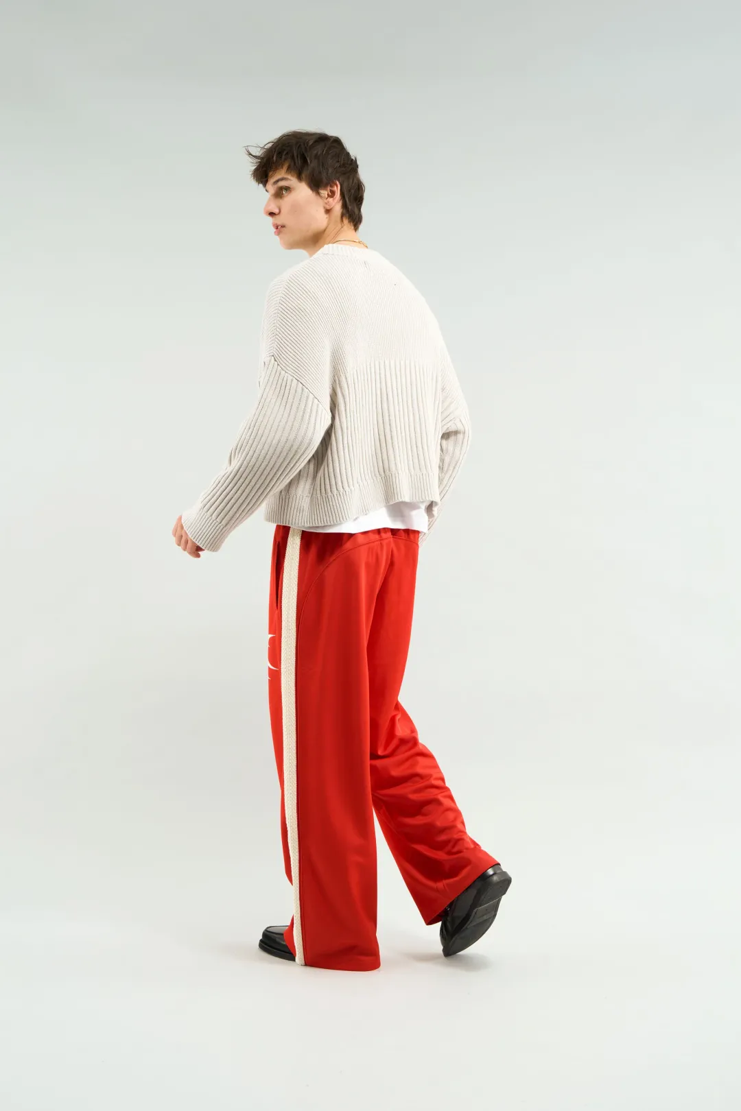 Best Scuffers Pin Grey Knit