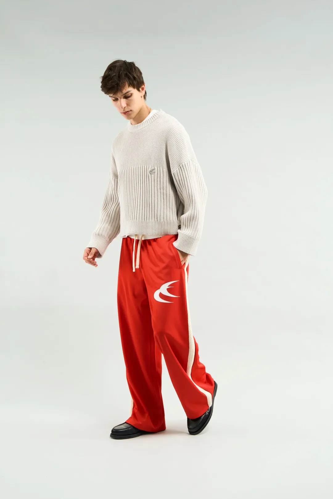 Best Scuffers Pin Grey Knit