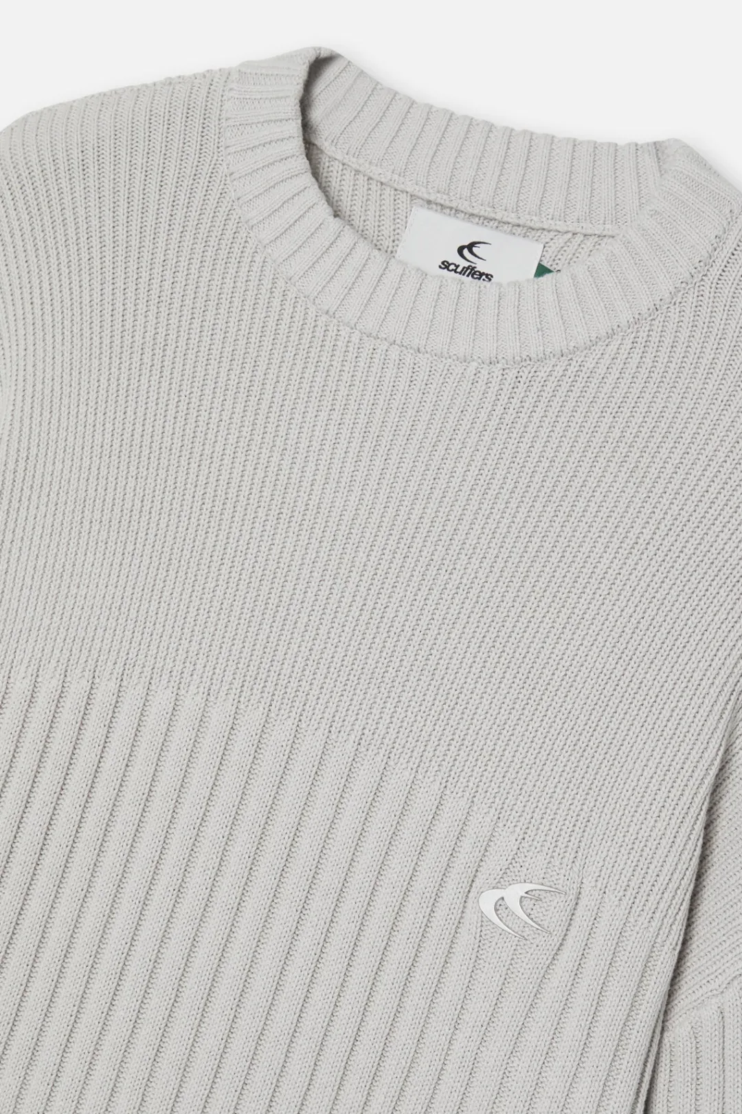 Best Scuffers Pin Grey Knit