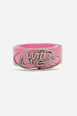 New Scuffers Pink Belt