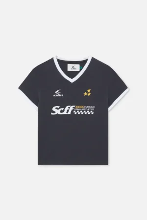 Online Scuffers Racer Black Top