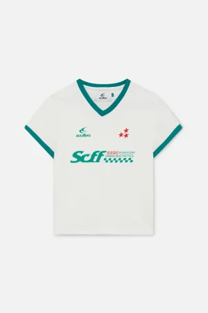 Outlet Scuffers Racer Ecru Top