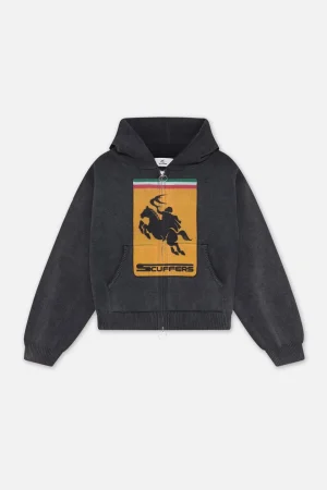 Sale Scuffers Rarri Dark Knit Zipper