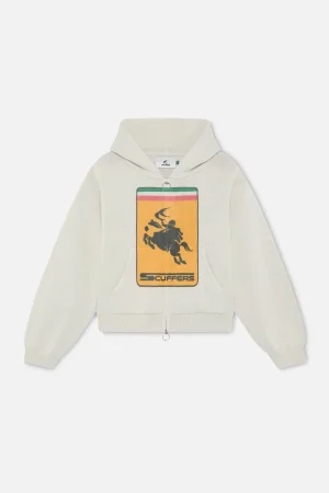 Online Scuffers Rarri Ecru Knit Zipper