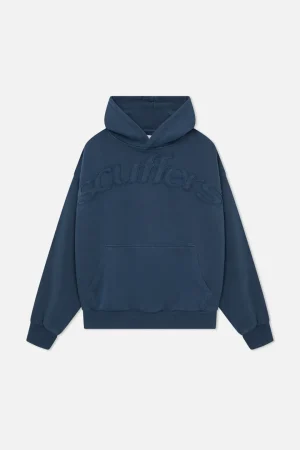 Outlet Scuffers Raw Blue Hoodie