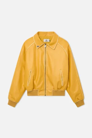 Fashion Scuffers RAW Jacket Yellow