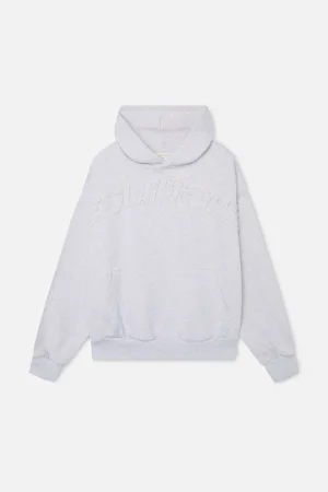 Hot Scuffers Raw Light Grey Hoodie