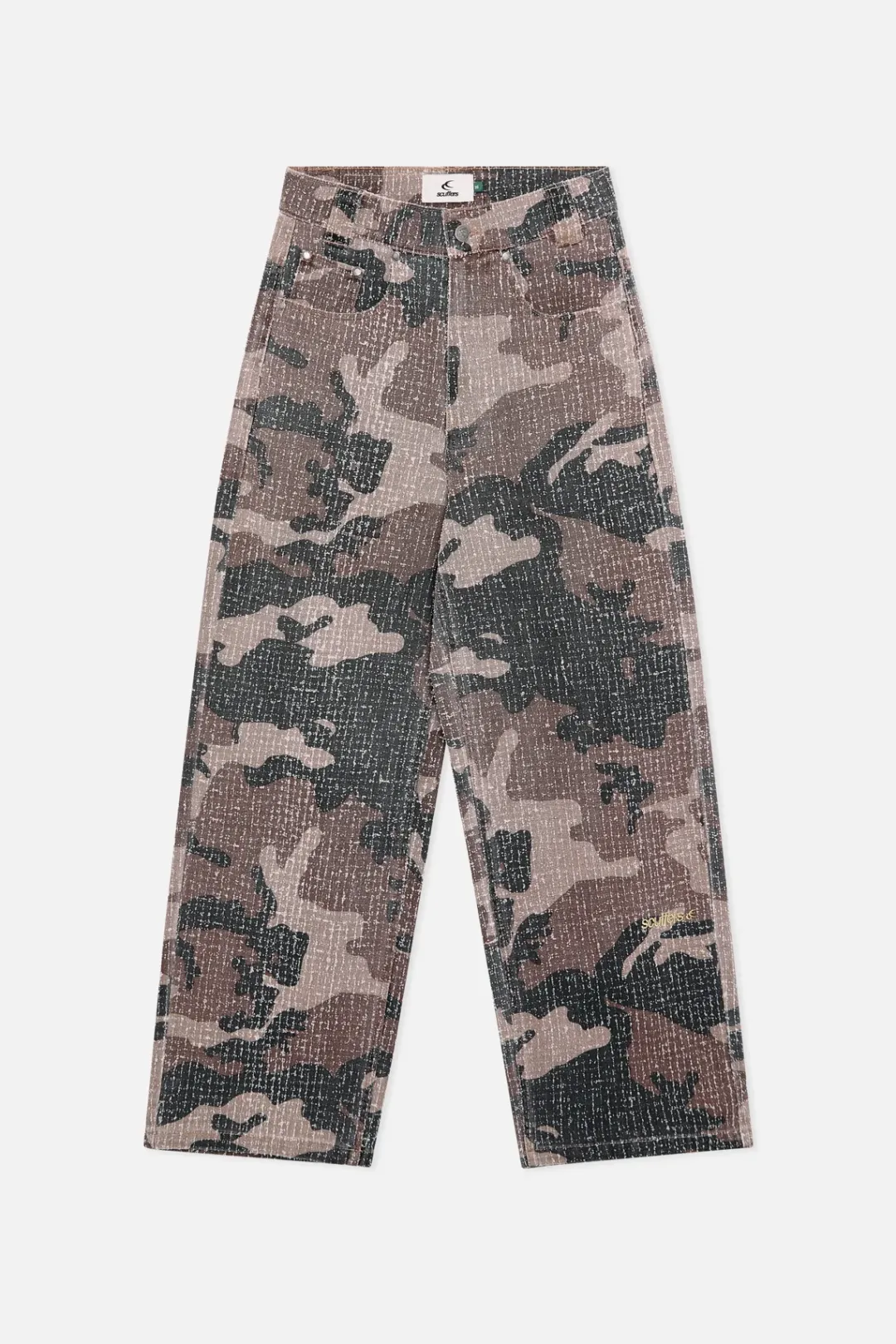 Clearance Scuffers Ripstop Camo Pants