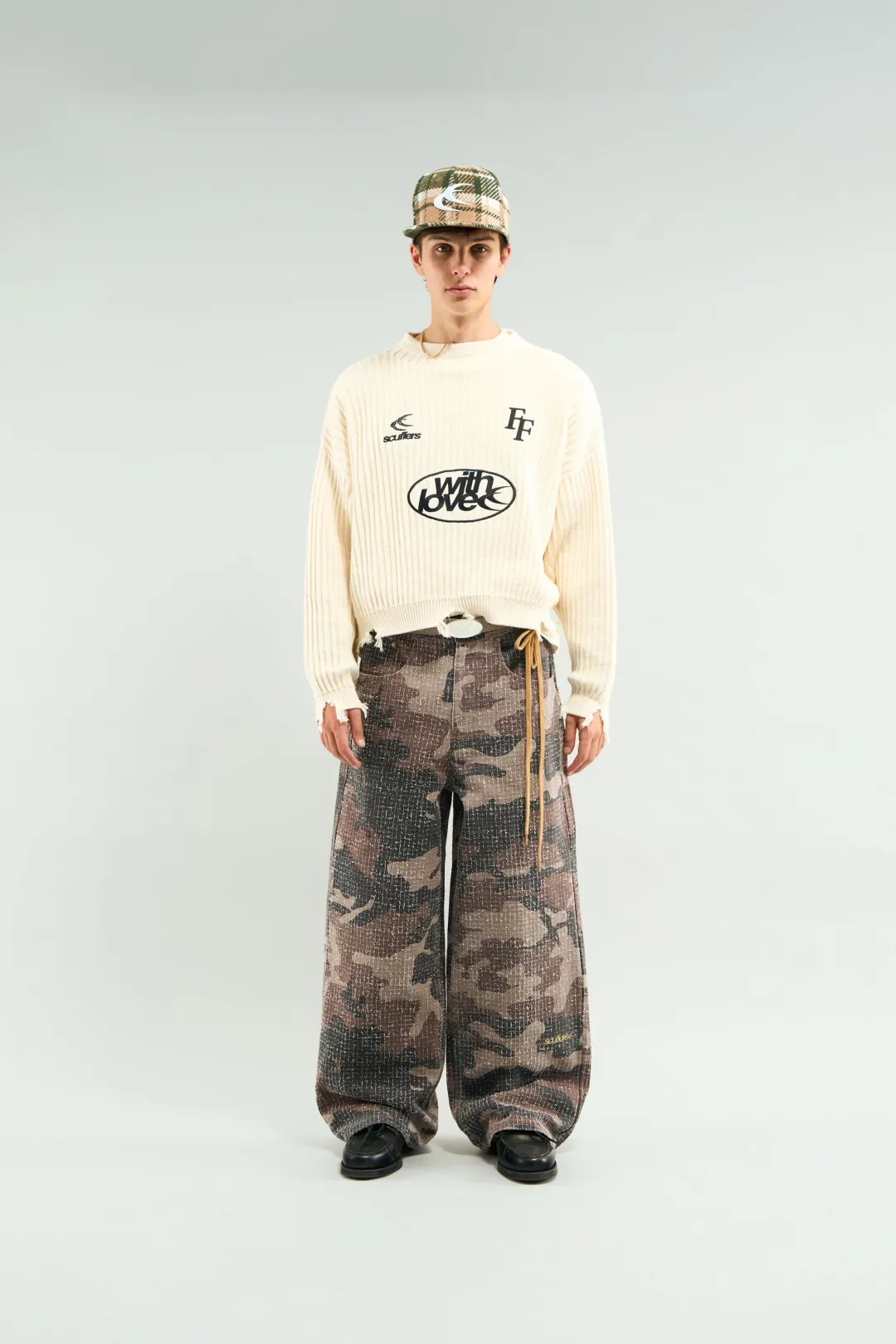 Clearance Scuffers Ripstop Camo Pants