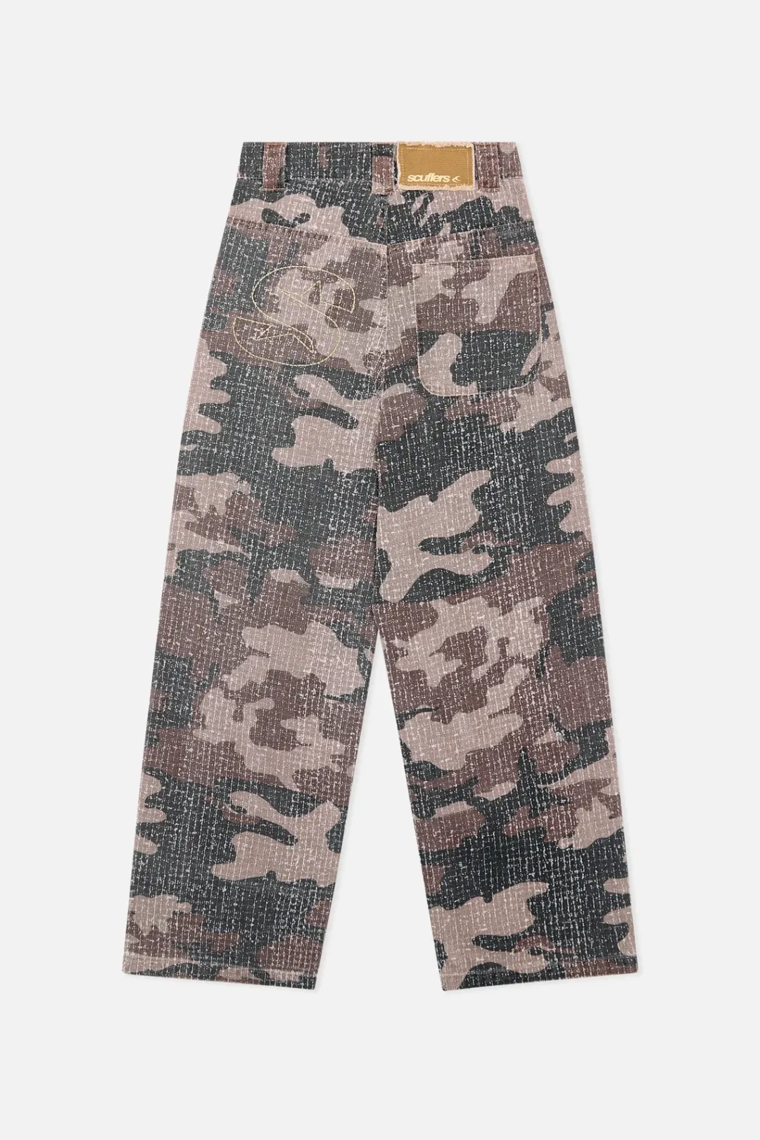 Clearance Scuffers Ripstop Camo Pants