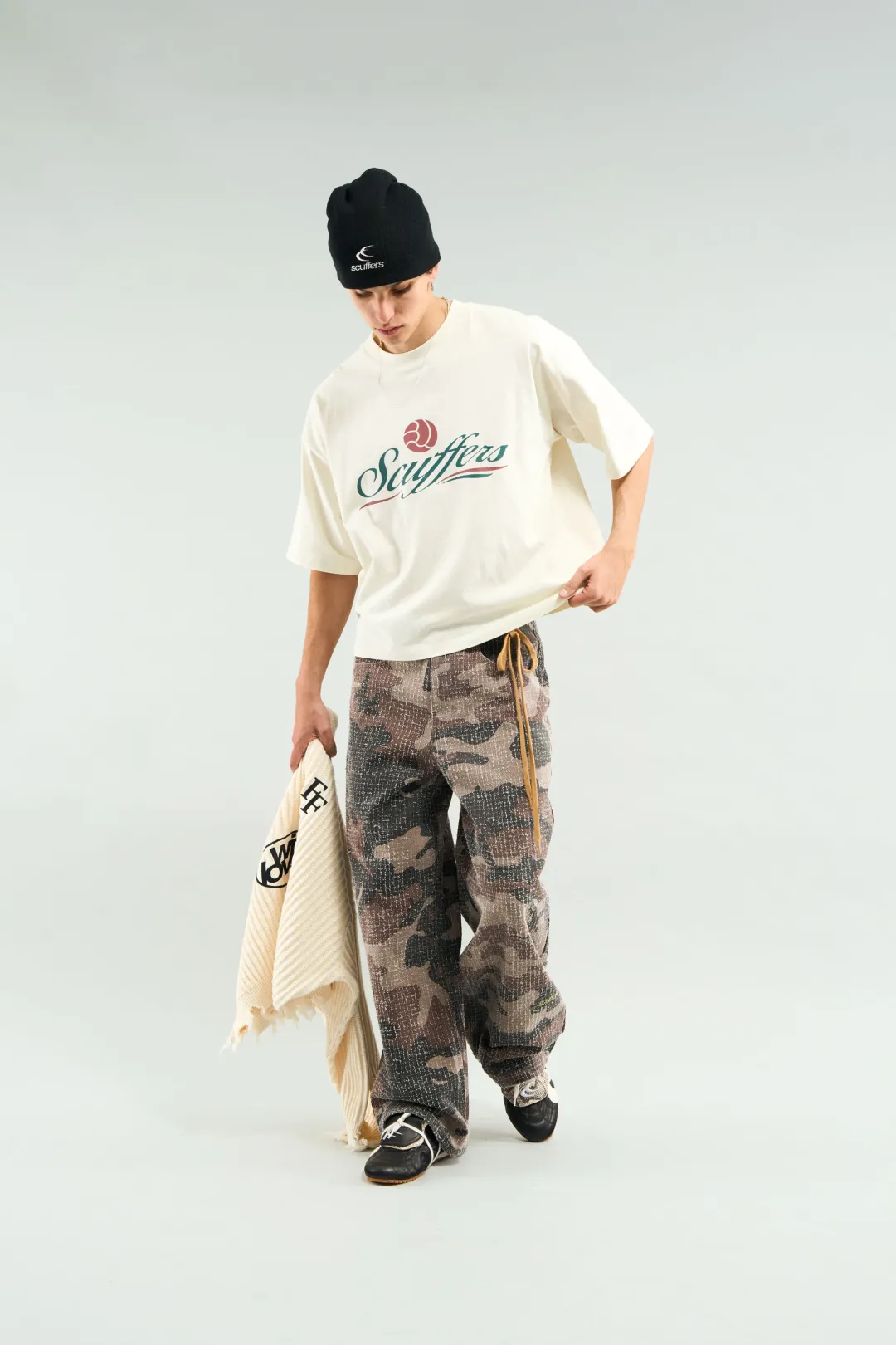 Clearance Scuffers Ripstop Camo Pants