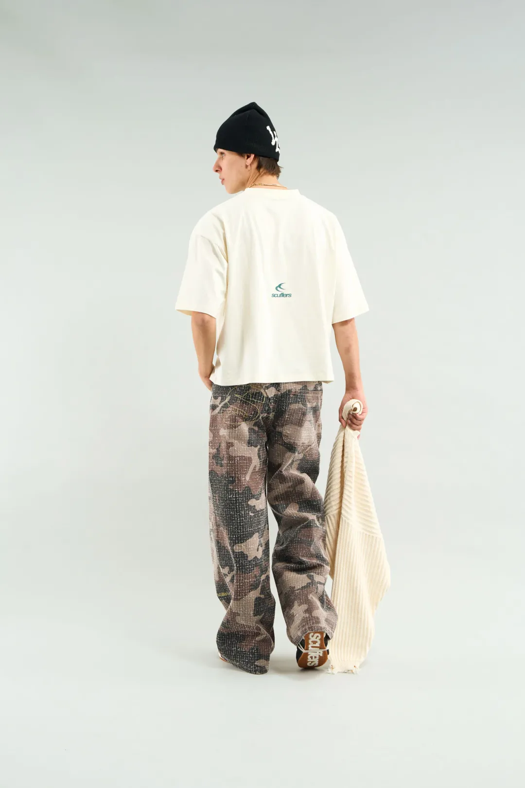 Clearance Scuffers Ripstop Camo Pants