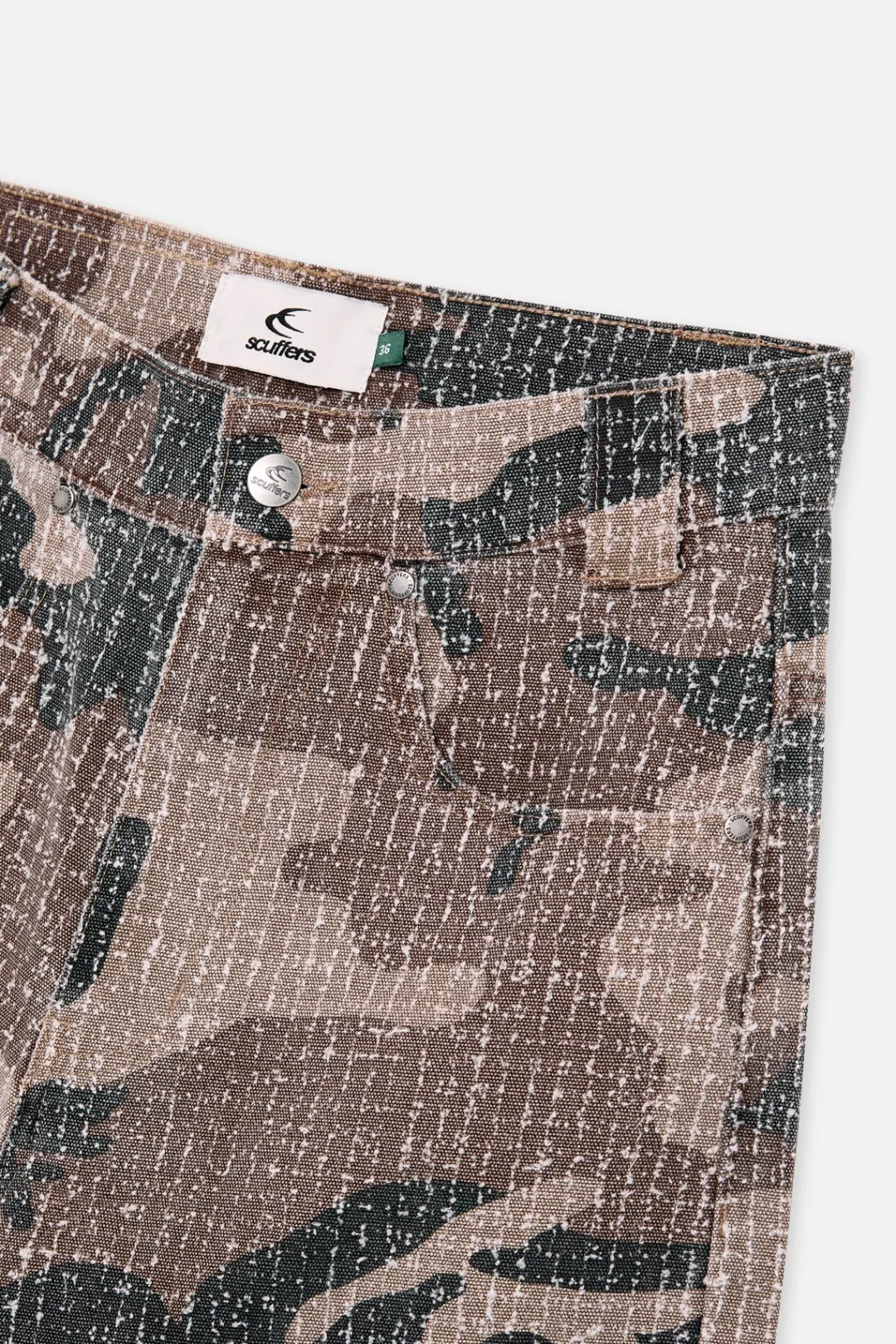 Clearance Scuffers Ripstop Camo Pants