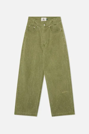 Outlet Scuffers Ripstop Green Pants