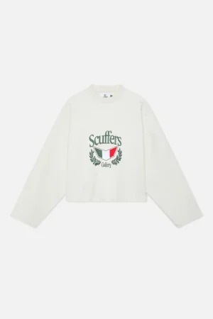 New Scuffers Romeo Ecru Sweatshirt