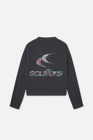 Sale Scuffers Rookie Grey Knit