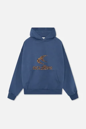 Hot Scuffers Safari Blue Hoodie