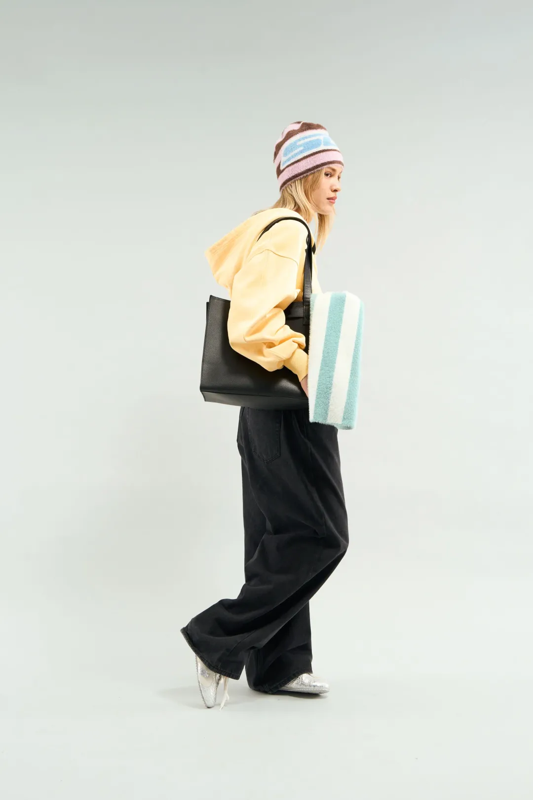 Best Scuffers SCFF Black Shopper Bag