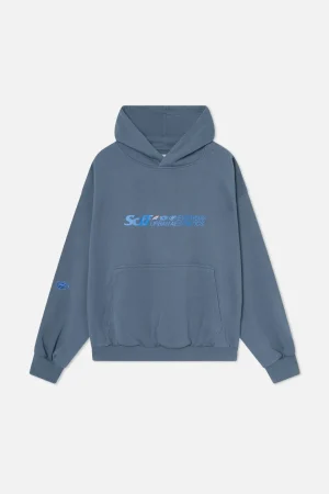 Sale Scuffers SCFF Blue Hoodie