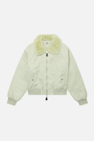 Clearance Scuffers SCFF Green Mint Bomber Jacket
