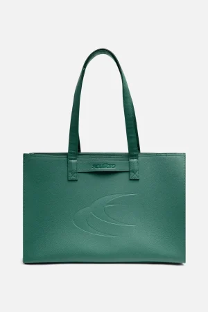 New Scuffers SCFF Green Shopper Bag