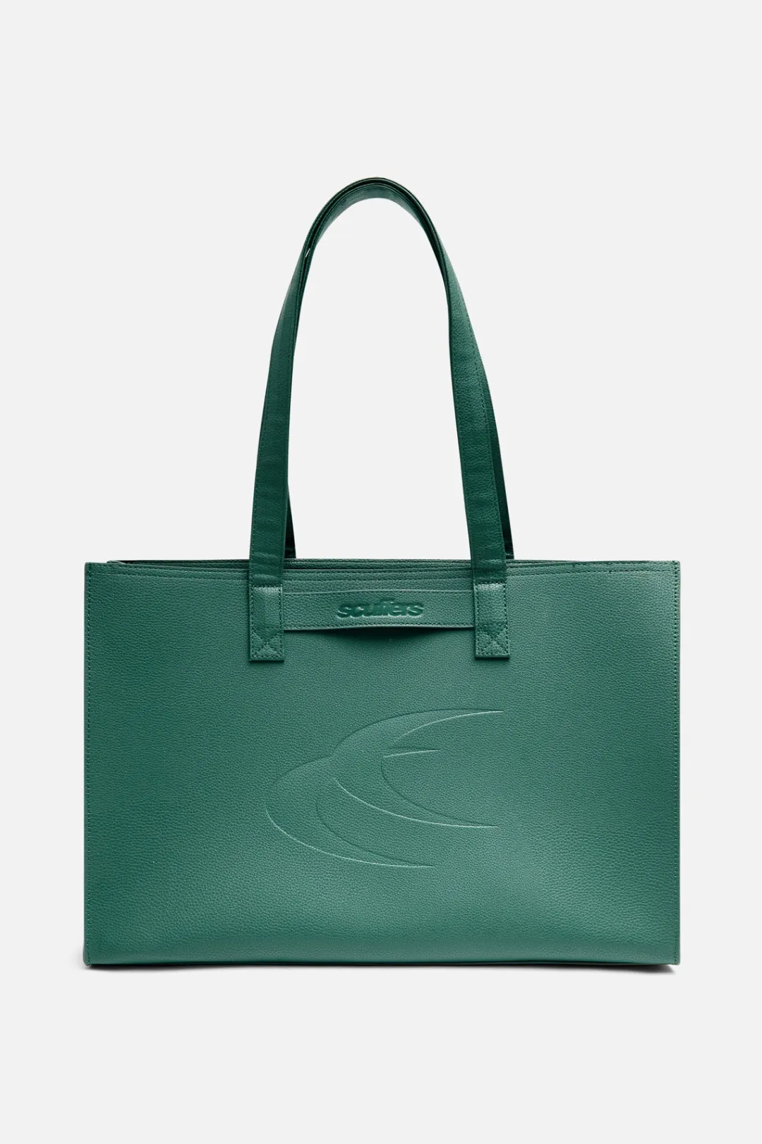 New Scuffers SCFF Green Shopper Bag