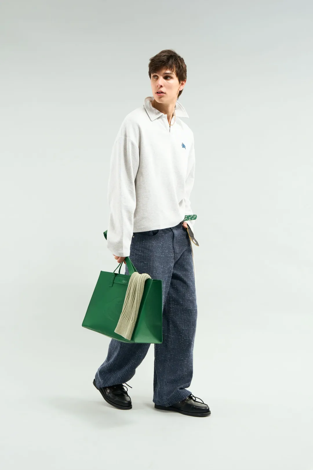 New Scuffers SCFF Green Shopper Bag