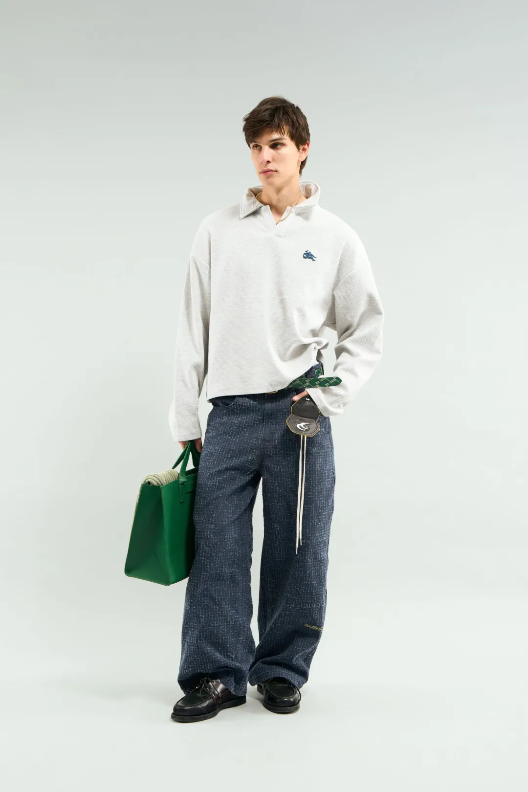 New Scuffers SCFF Green Shopper Bag