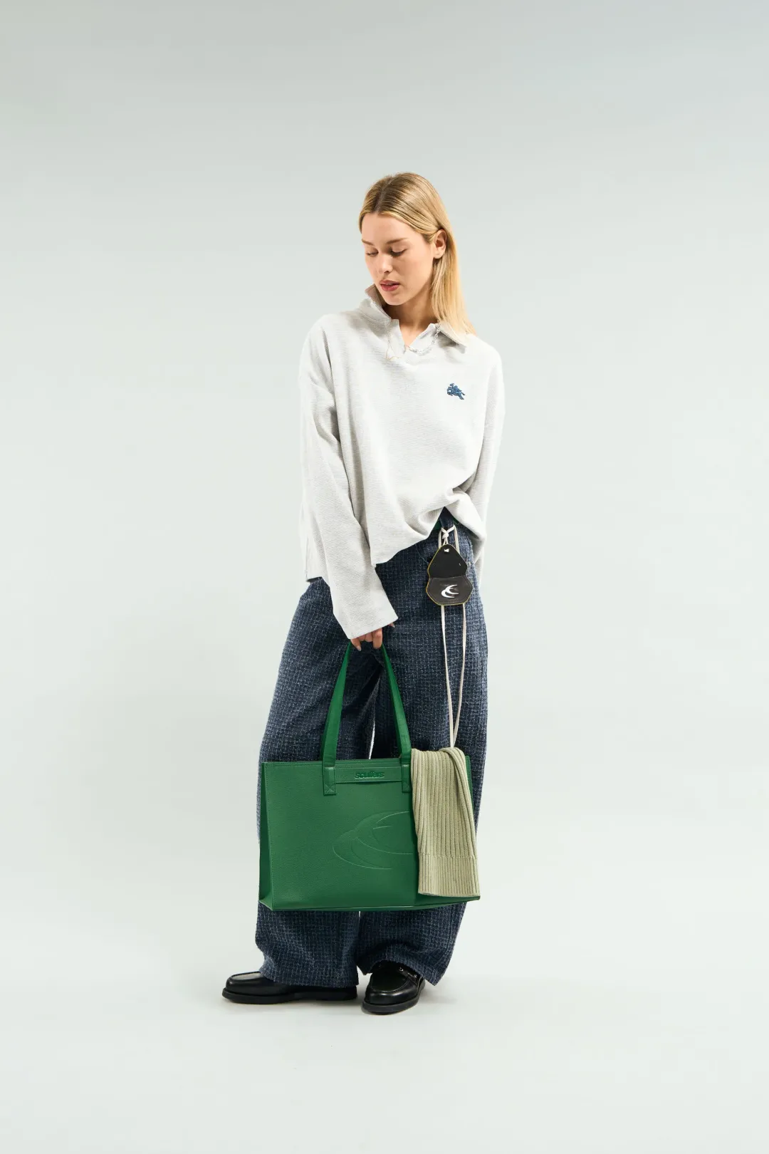 New Scuffers SCFF Green Shopper Bag