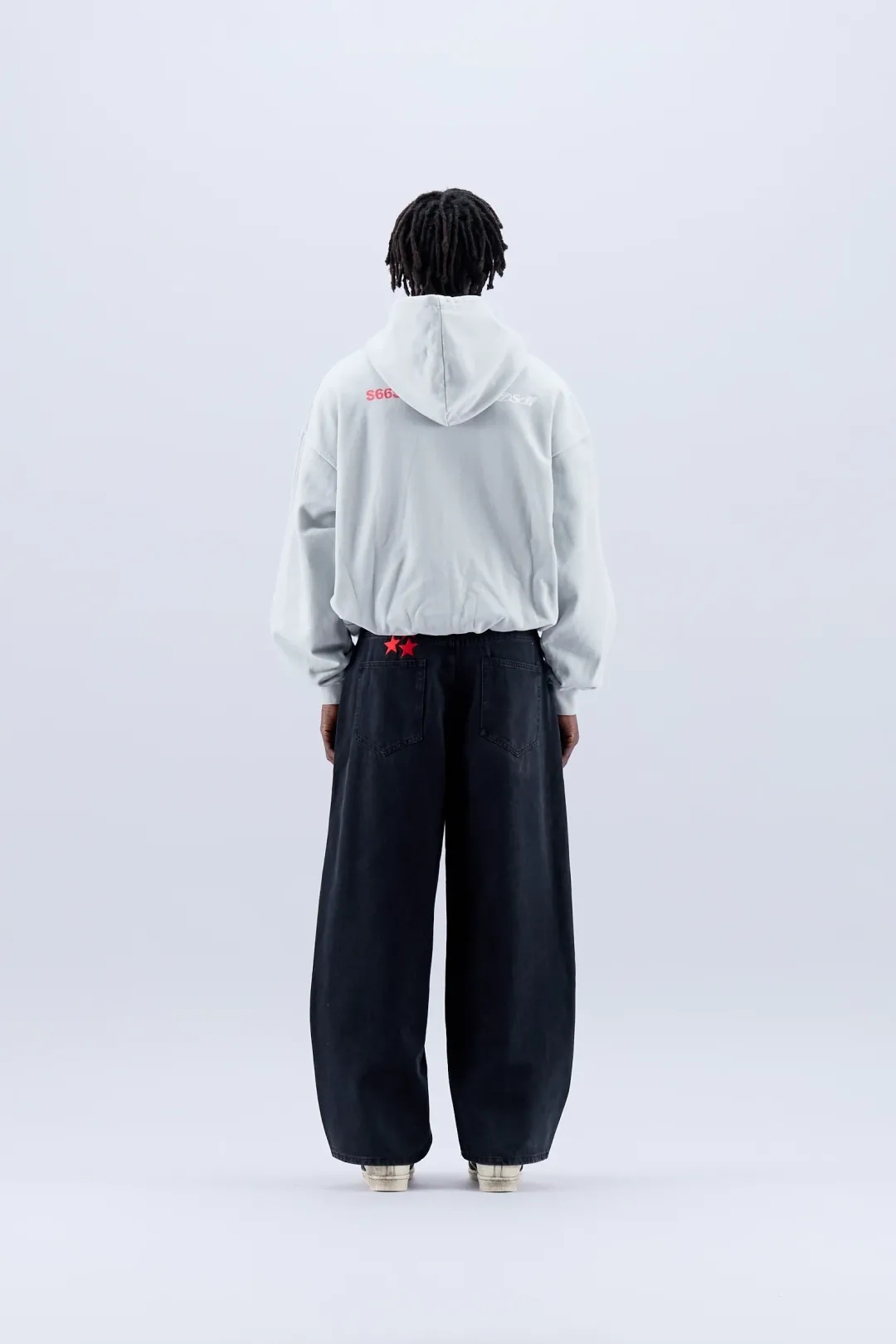 Outlet Scuffers S66S Zipped Grey Hoodie
