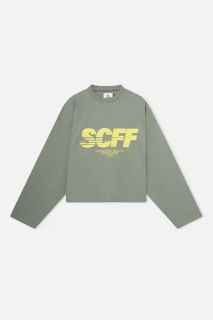 New Scuffers SSS SCFF Green Longsleeve