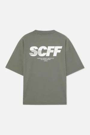 New Scuffers SSS SCFF Green T-Shirt