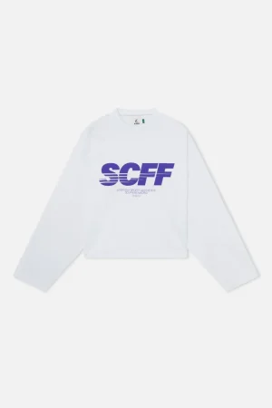 Sale Scuffers SSS SCFF White Longsleeve