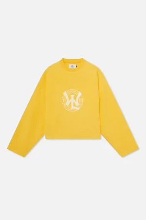 Fashion Scuffers SSS Yellow League Sweatshirt