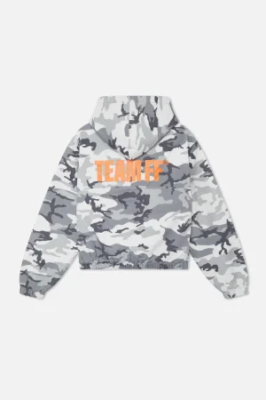 Clearance Scuffers Stained Camouflage Work Jacket