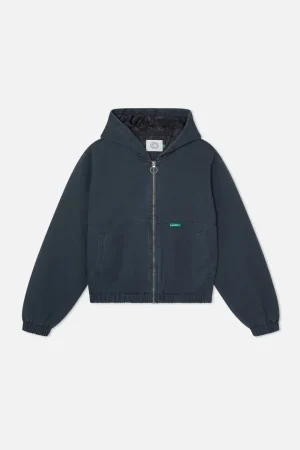 Fashion Scuffers Stained Dark Work Jacket