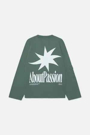 New Scuffers Star Sweatshirt Green