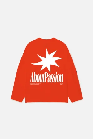 Outlet Scuffers Star Sweatshirt Red