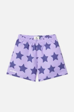 Sale Scuffers Stars Purple Swimwear